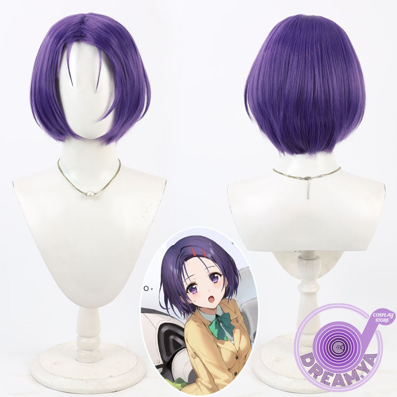 Sairenji Haruna Cosplay Wig Pu - огляд і ціна Anime Cosplay Wig Heat Resistant