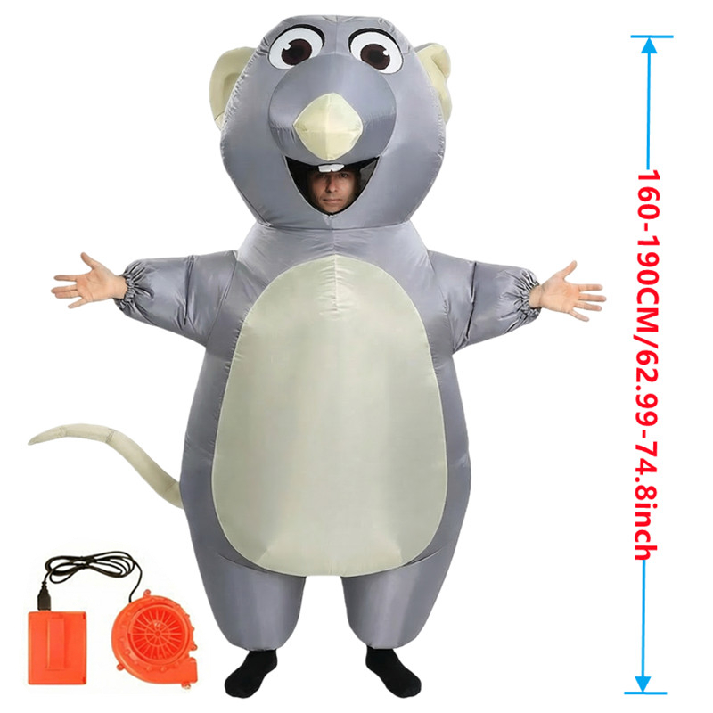 Cartoon Mouse Inflatable Costu - огляд і ціна Costumes
