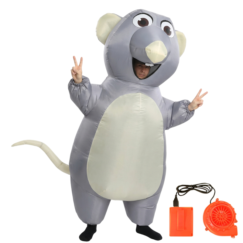 Cartoon Mouse Inflatable Costu - огляд і ціна Costumes