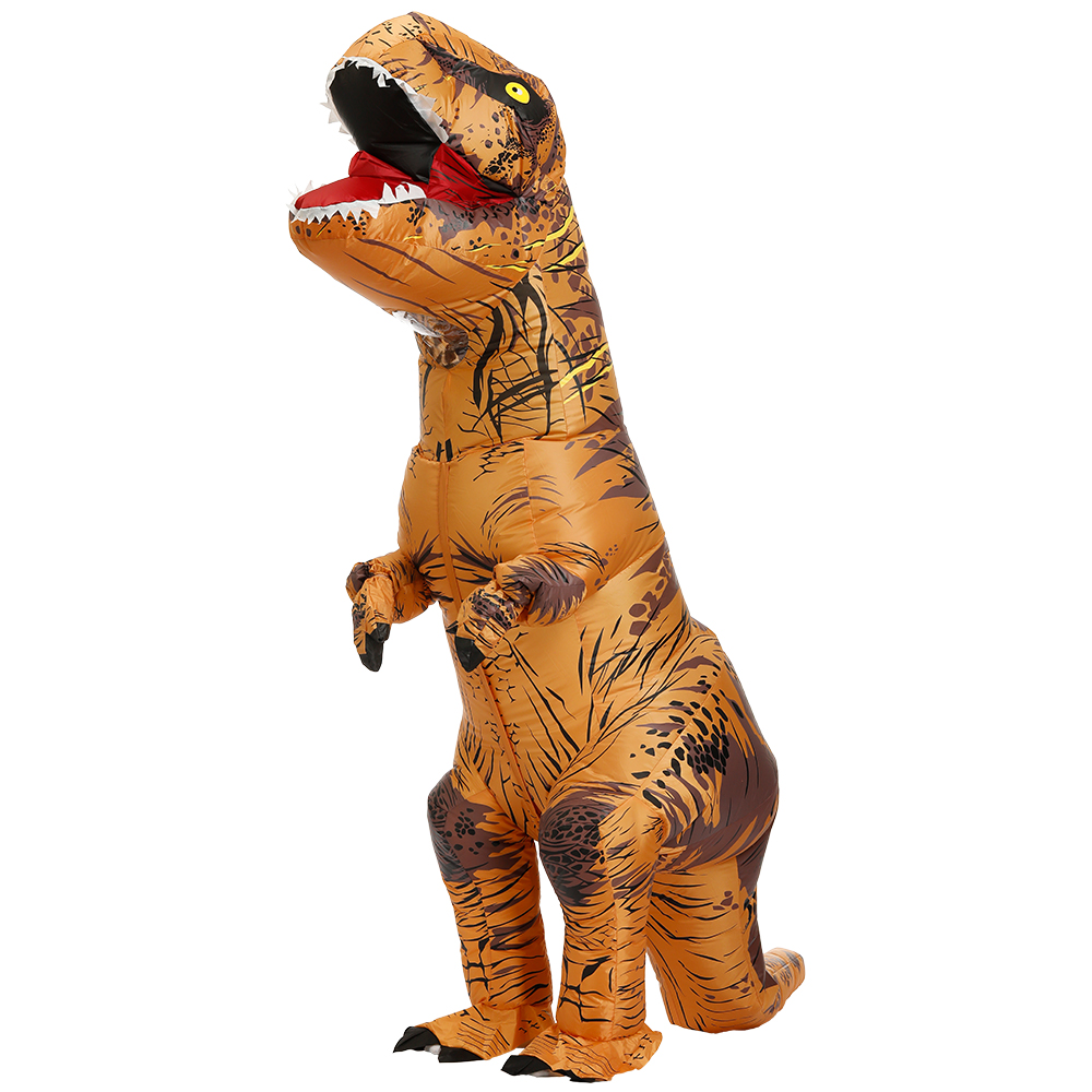 Halloween Funny Costume, Tyran - огляд і ціна Inflatable Dinosaur Costume Adult