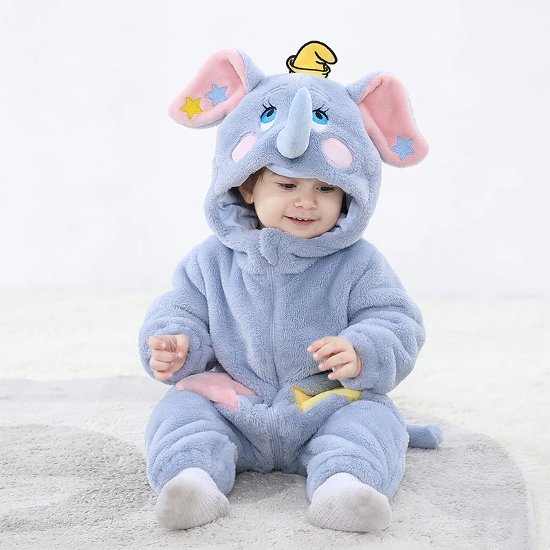 Lovely Elephant Newborn Baby R - огляд і ціна Spiderman Jumpsuit Kids