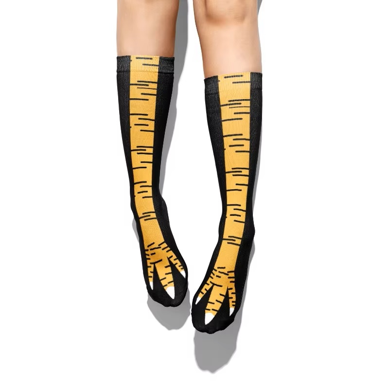 3D Funny Creative Chicken Foot - огляд і ціна Funny Chicken Leg Socks