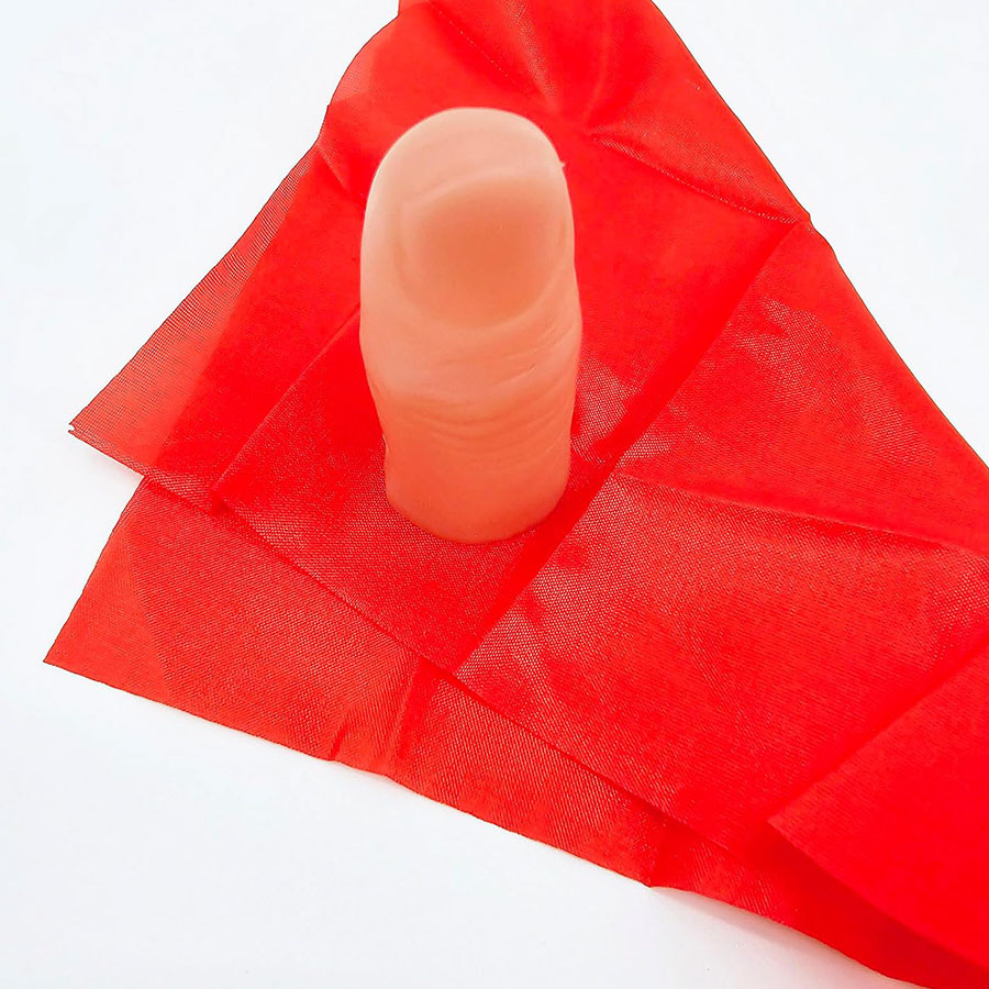 Scarf-Vanish Magic Thumb Tip F - огляд і ціна Thumb Tip Magic Trick Set