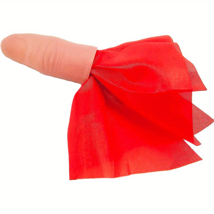 Scarf-Vanish Magic Thumb Tip F - огляд і ціна Thumb Tip Magic Trick Set