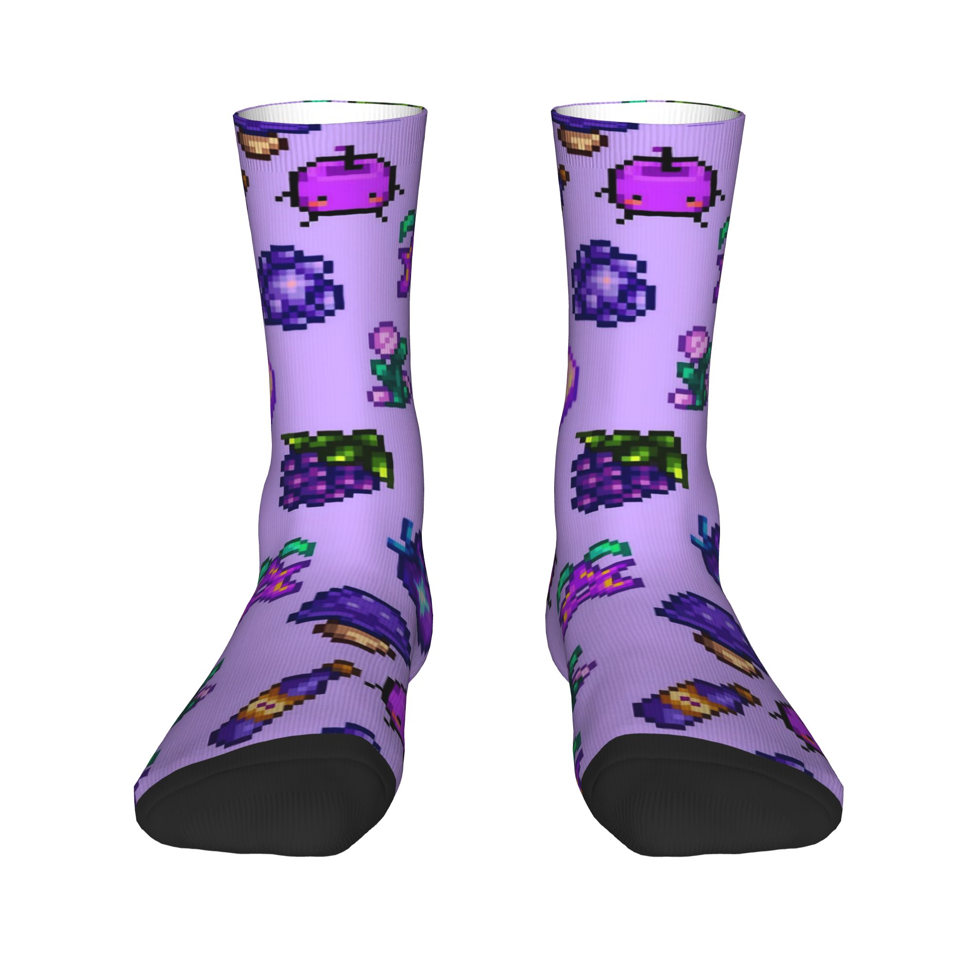 Stardew Valley Animals Chicken - огляд і ціна Funny Chicken Leg Socks