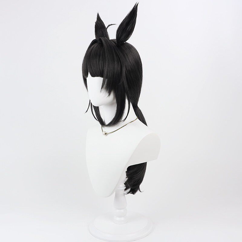 Logotype Cosplay Wig Uma Musum - огляд і ціна Anime Cosplay Wig Heat Resistant