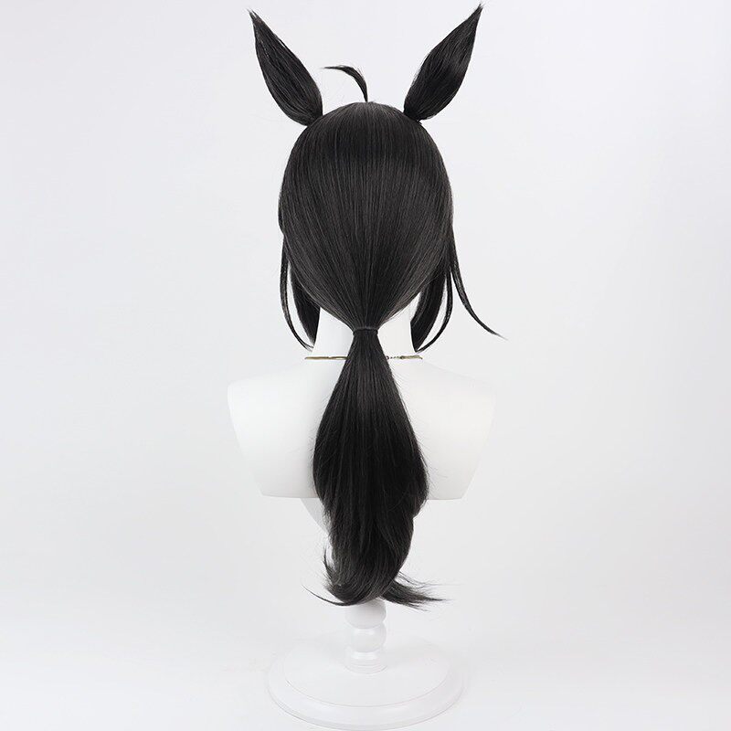 Logotype Cosplay Wig Uma Musum - огляд і ціна Anime Cosplay Wig Heat Resistant