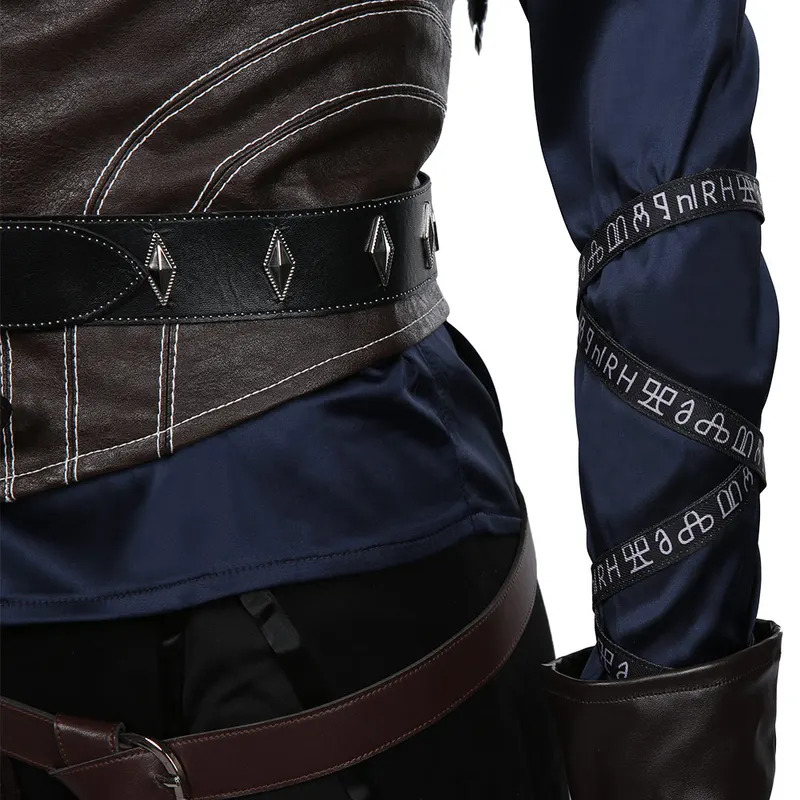 Yennefer Cosplay Fantasia Cost - огляд і ціна Medieval Renaissance Dress Women