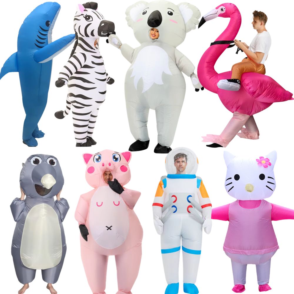 Popular Animal Inflatable Cost - огляд і ціна Inflatable Dinosaur Costume Adult