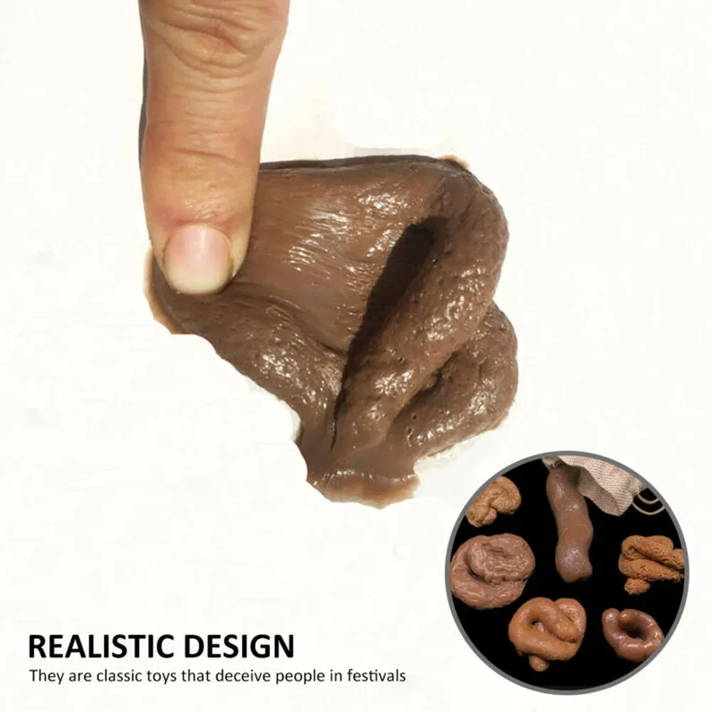 Fake Dog Poo Realistic Poop So - огляд і ціна Fake Poop Gag Gift