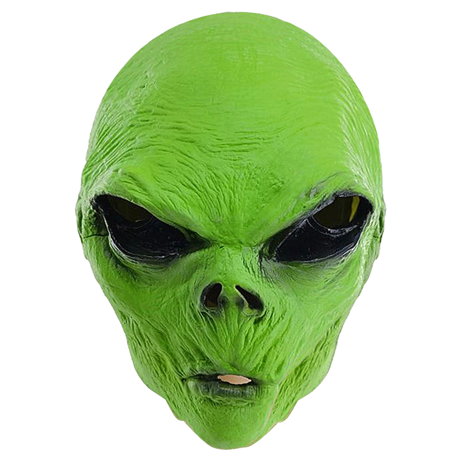 Professional Grade Alien Mask  - огляд і ціна Latex Alien Mask Realistic