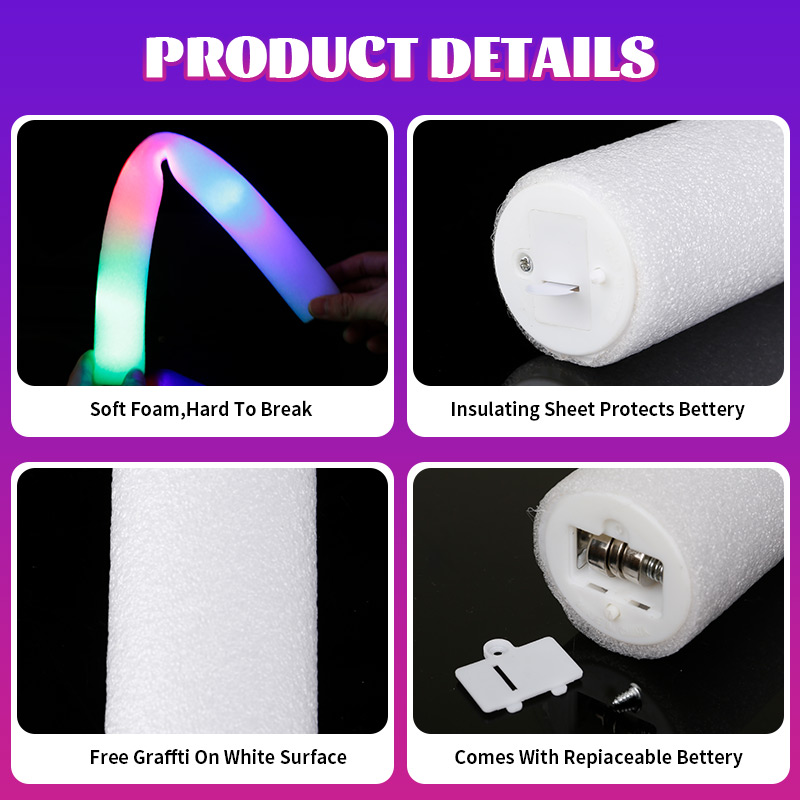 12/30/60Pcs LED Glow Sticks Bu - огляд і ціна Glow In The Dark Party Glasses