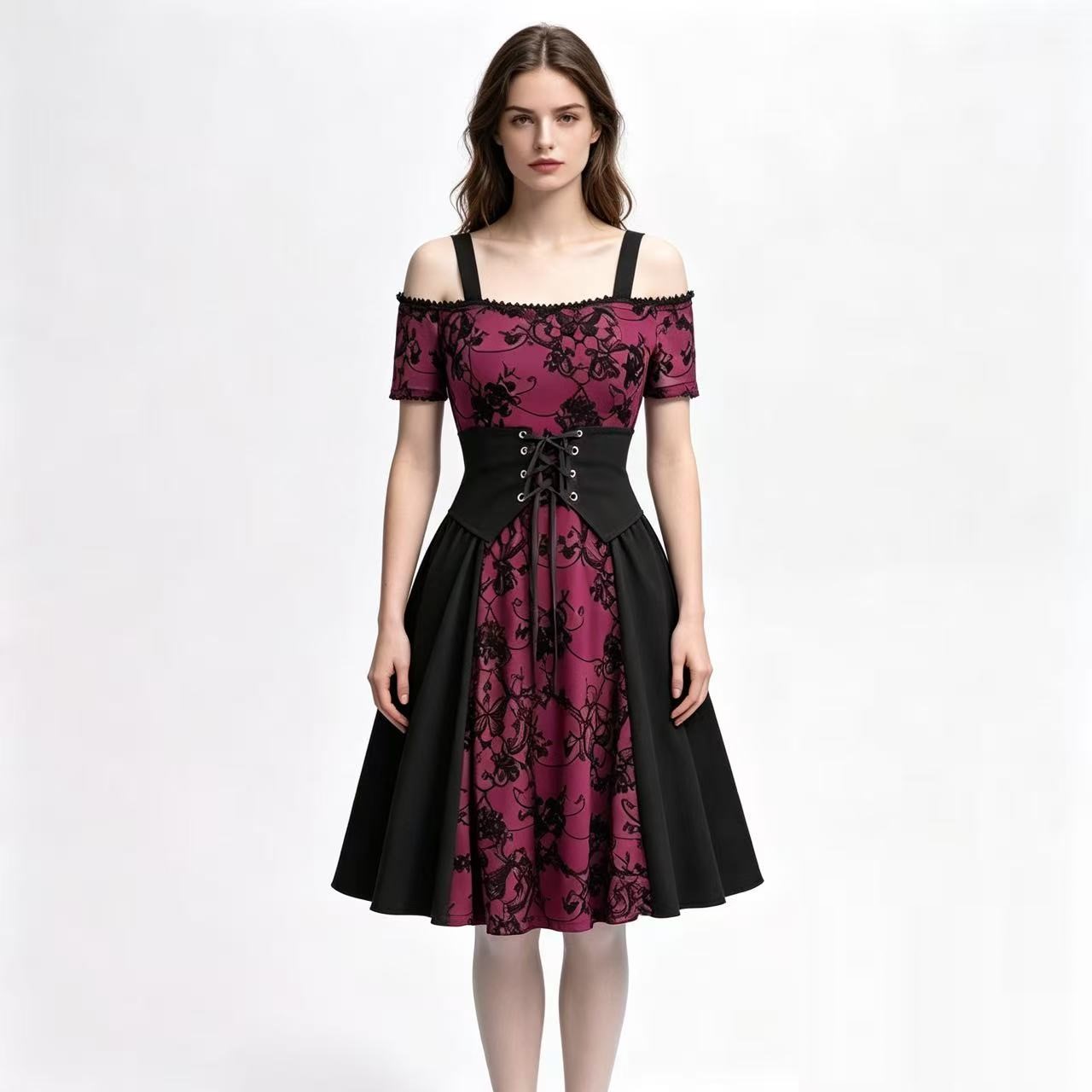 2026 Women's Medieval Gothic P - огляд і ціна Medieval Renaissance Dress Women