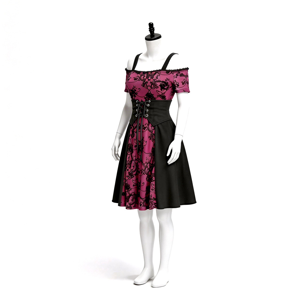 2026 Women's Medieval Gothic P - огляд і ціна Medieval Renaissance Dress Women