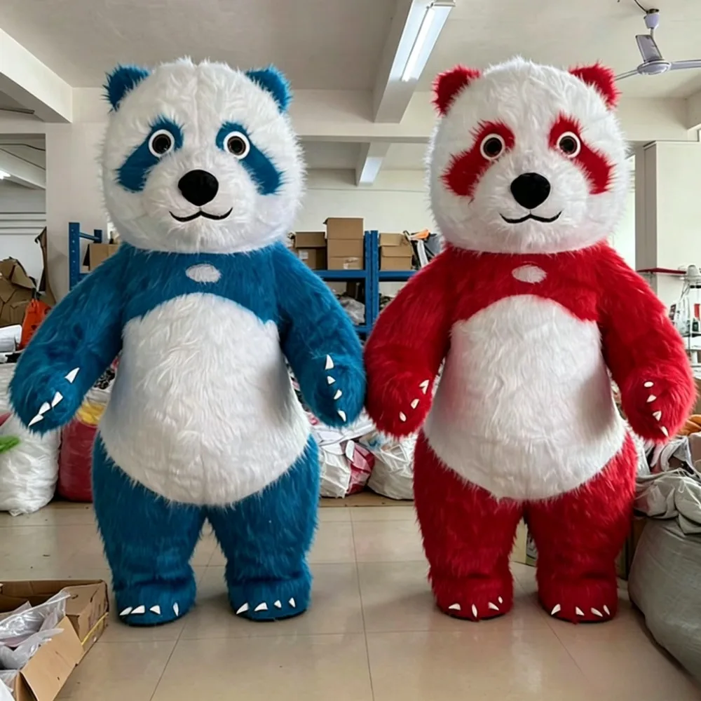 Colorful Giant Panda Inflatabl - огляд і ціна Costumes