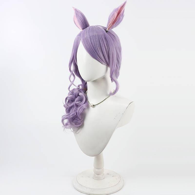 Mejiro Cosplay Wig Umamusume P - огляд і ціна Anime Cosplay Wig Heat Resistant