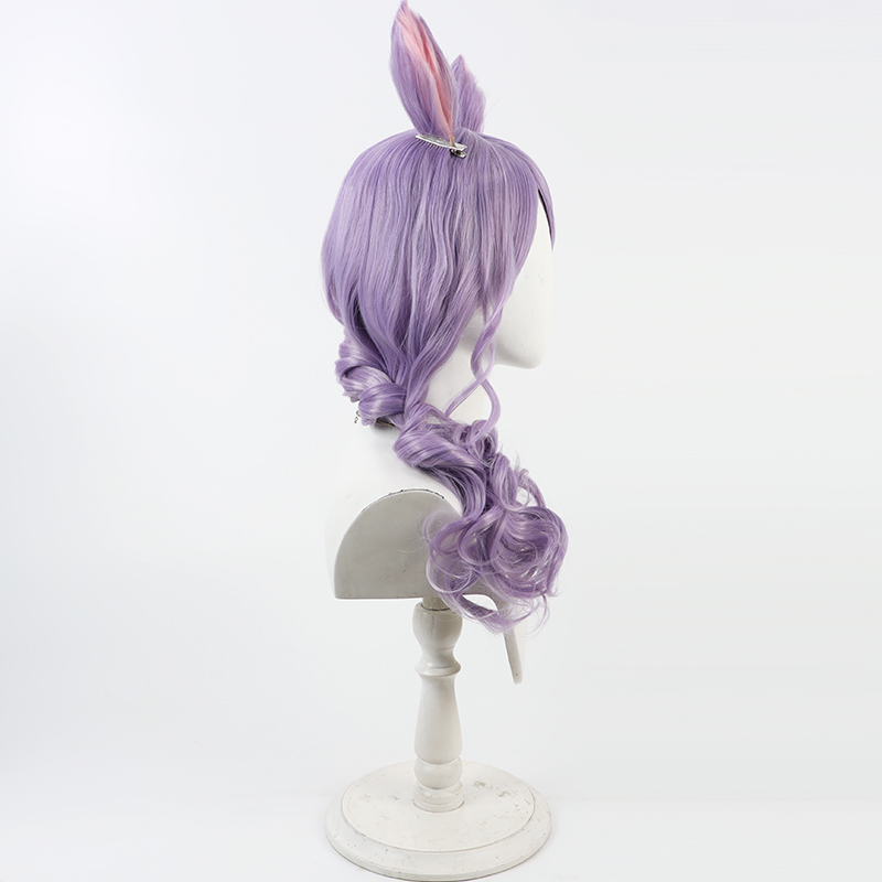 Mejiro Cosplay Wig Umamusume P - огляд і ціна Anime Cosplay Wig Heat Resistant