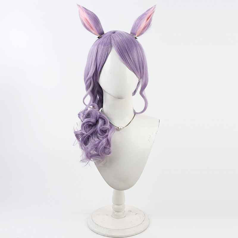 Mejiro Cosplay Wig Umamusume P - огляд і ціна Anime Cosplay Wig Heat Resistant