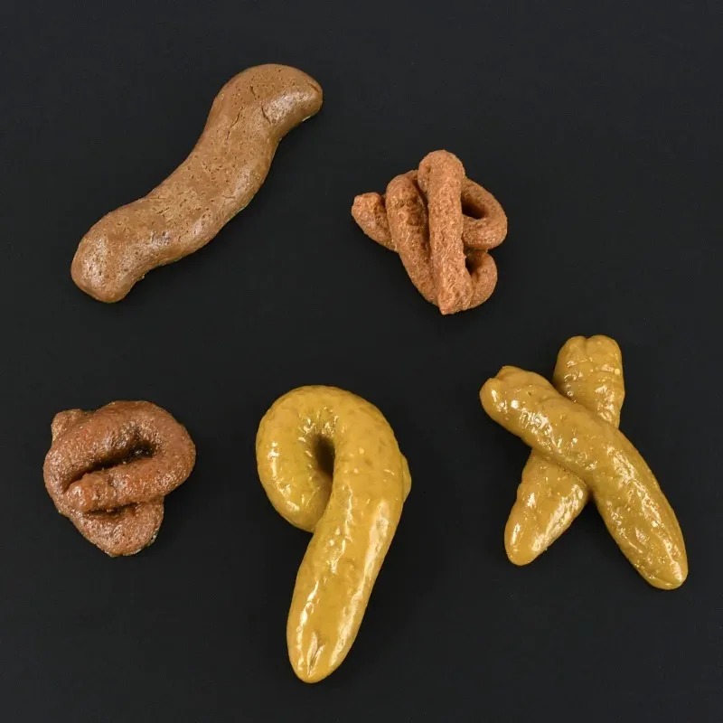 Realistic Shit Safe and Soft P - огляд і ціна Fake Poop Gag Gift