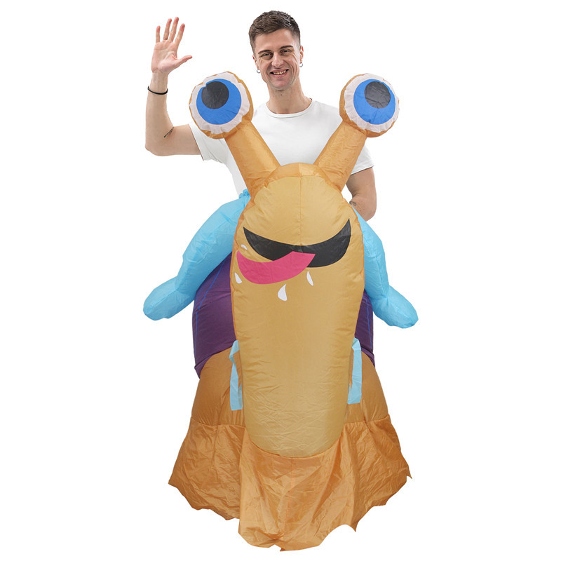 Riding Snail Inflatable Costum - огляд і ціна Costumes