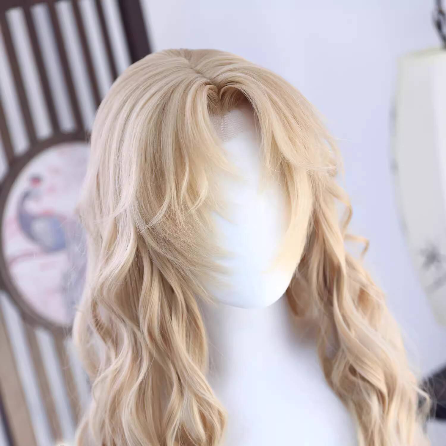 Vermouth Berumotto Styled Wig  - огляд і ціна Anime Cosplay Wig Heat Resistant