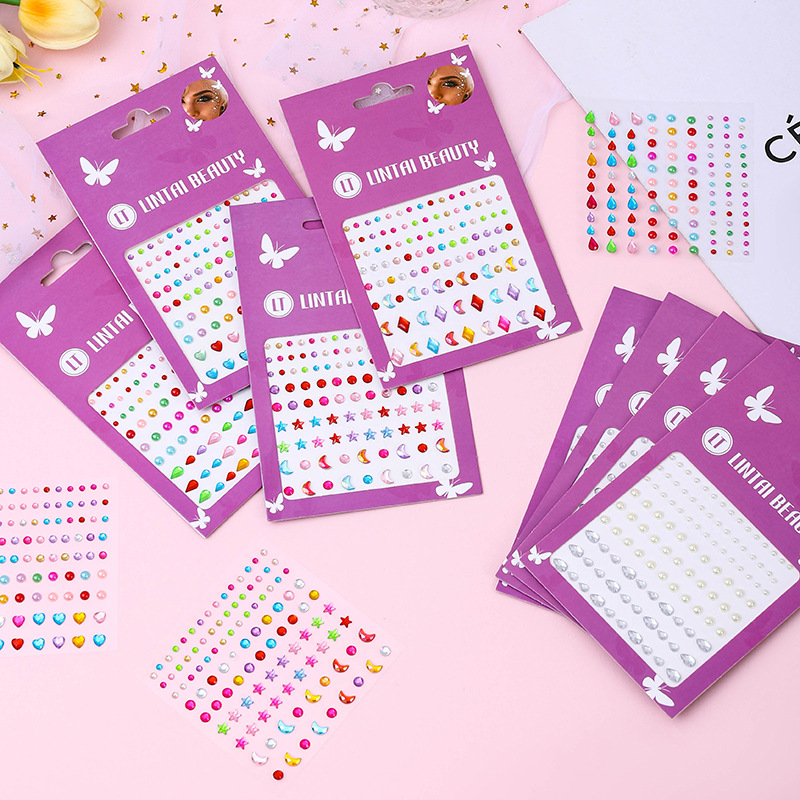 Hot Selling Face Gems Stickers - огляд і ціна Party Supplies