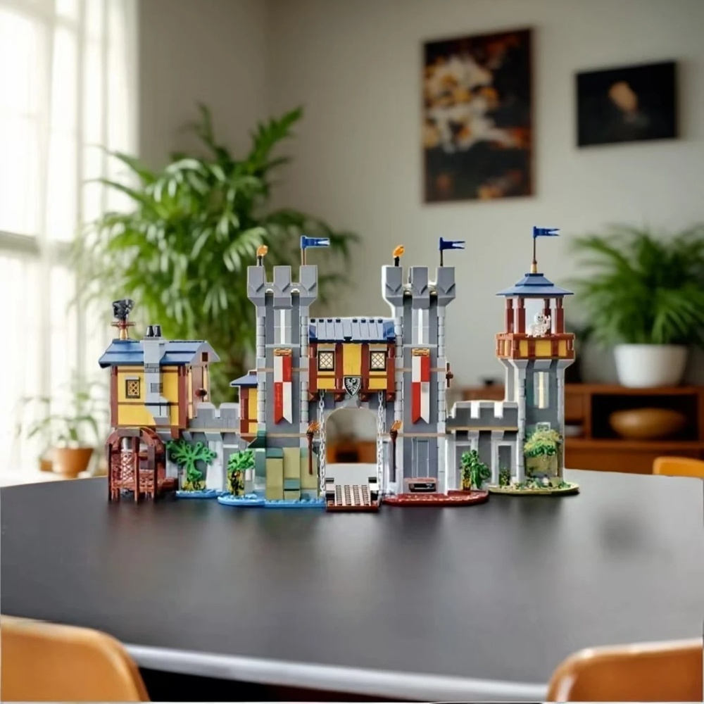 1426pcs New Medieval Castle Ar - огляд і ціна Novelty Gifts