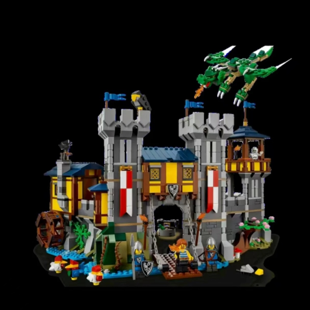 1426pcs New Medieval Castle Ar - огляд і ціна Novelty Gifts