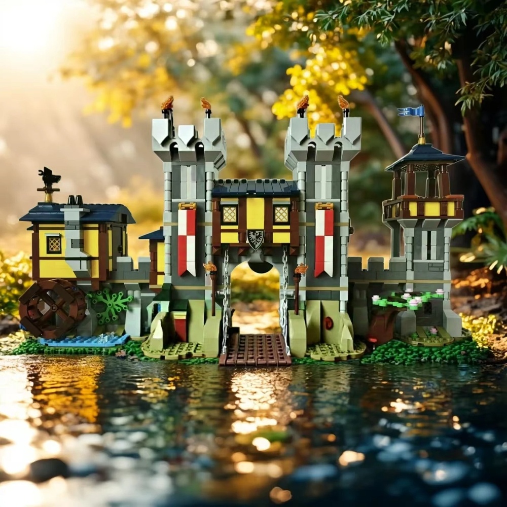 1426pcs New Medieval Castle Ar - огляд і ціна Novelty Gifts