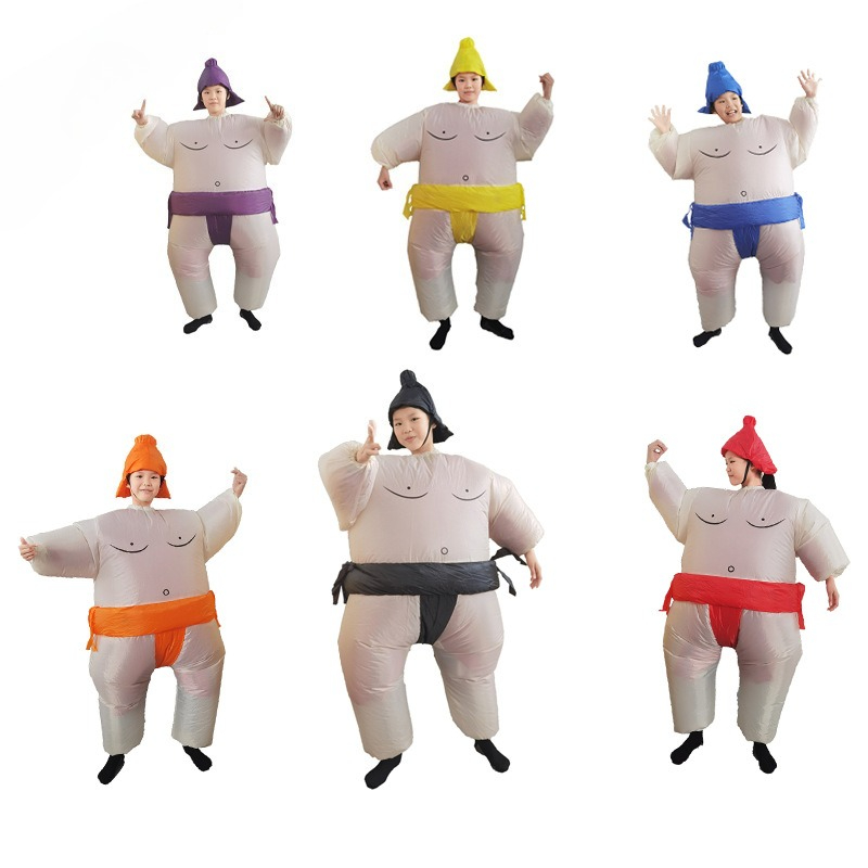 Fat Man Sumo Wrestling Inflata - огляд і ціна Costumes
