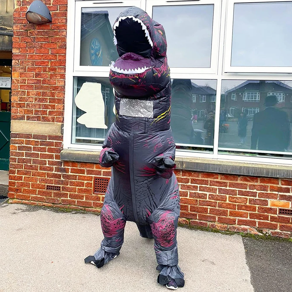 Tyrannosaurus Inflatable Dinos - огляд і ціна Inflatable Dinosaur Costume Adult