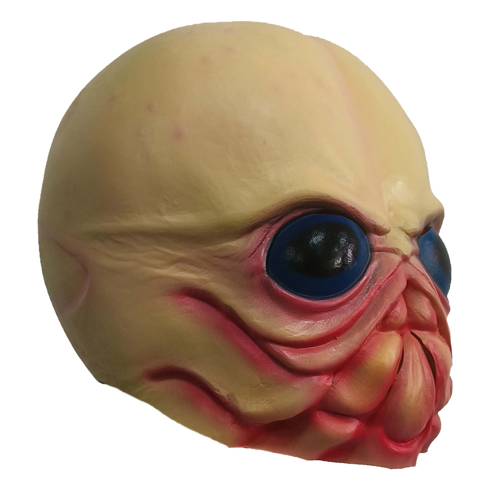Alien Mask, Scary Latex Realis - огляд і ціна Latex Alien Mask Realistic