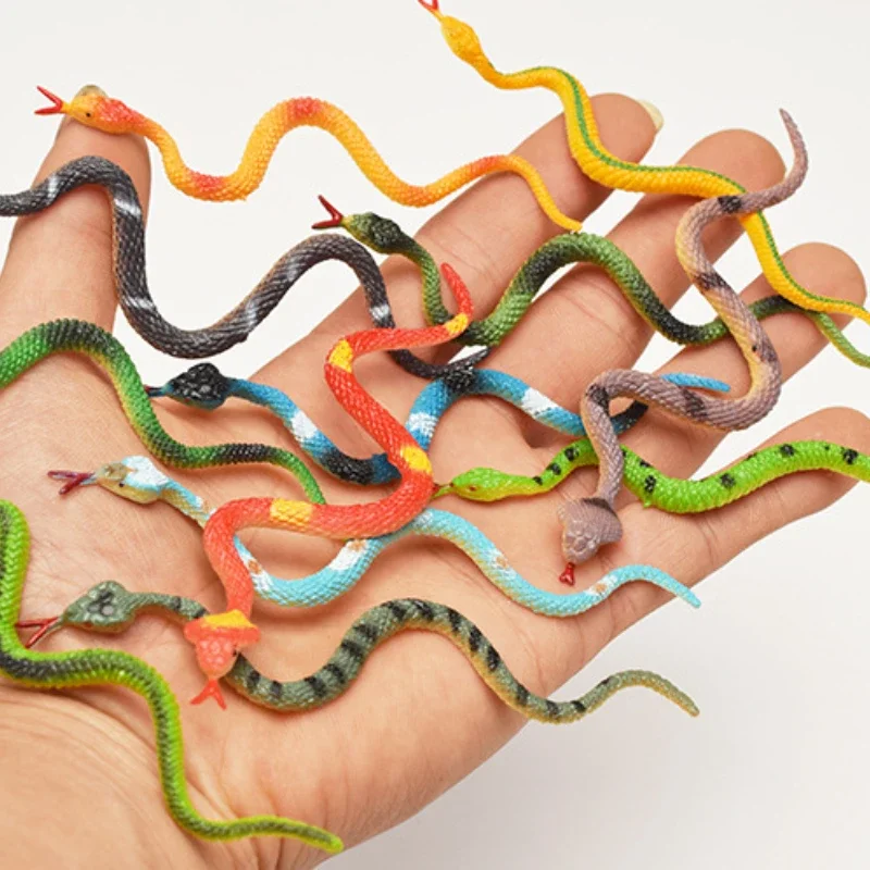 12Pcs High Simulation Toy Plas - огляд і ціна Prank Toys
