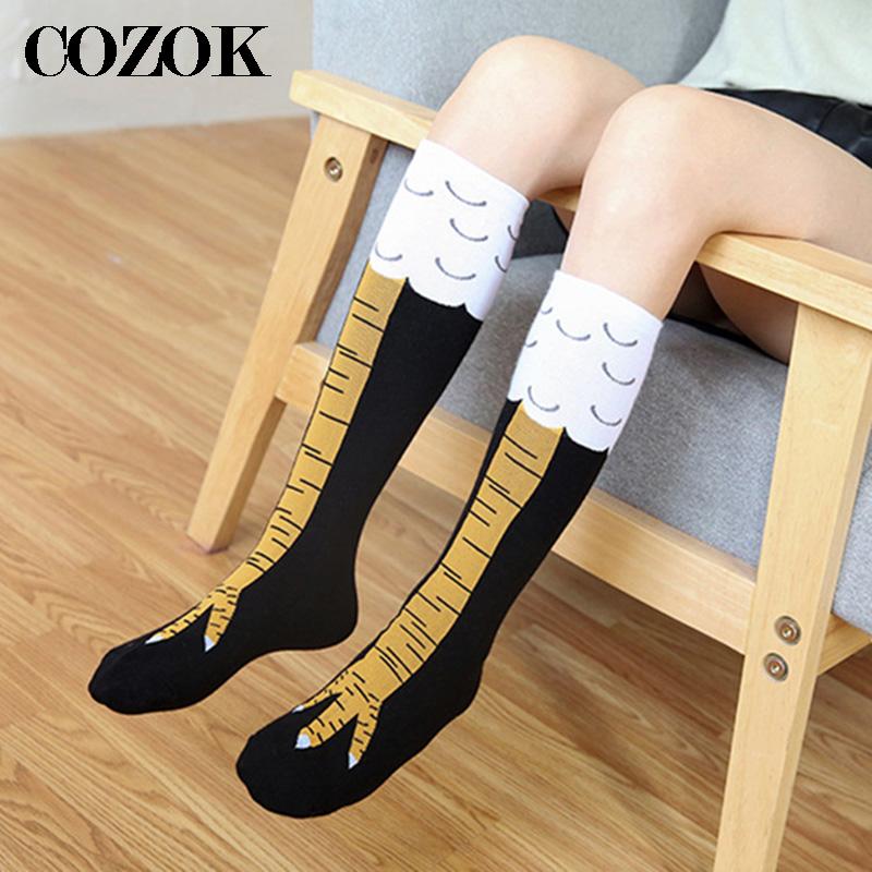 High Quality Womens Crazy Funn - огляд і ціна Funny Chicken Leg Socks