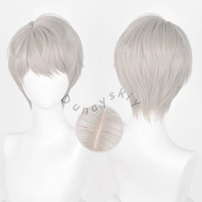 Love And Deepspace Cos Wig ​​X - огляд і ціна Anime Cosplay Wig Heat Resistant