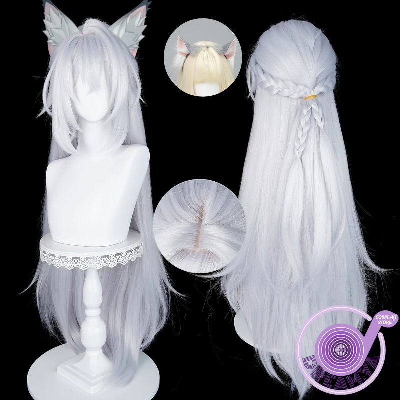 Severian Lowell Cosplay Wig Ze - огляд і ціна Anime Cosplay Wig Heat Resistant